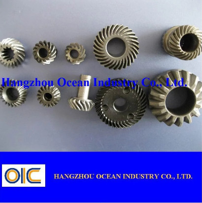 China Spiral Bevel Gear and Shaft supplier