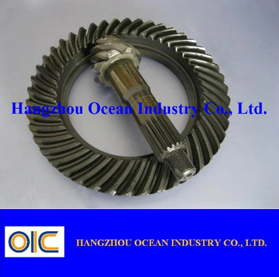 China Forged Steel Bevel Gear Pinion supplier