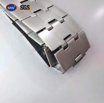 China Ss304 Ss316 Flat Top Conveyor Chain supplier