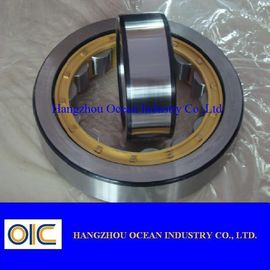 China Cylindrical Tapered Roller Car Bearings with Brass Cage , clutch release bearing supplier
